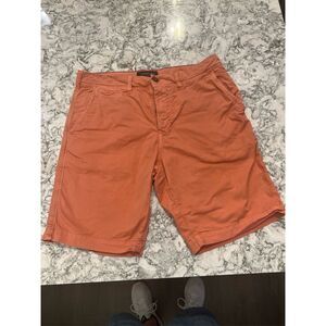 American Eagle Men's Chino Shorts Size 31 Burnt Orange Casual Summer
